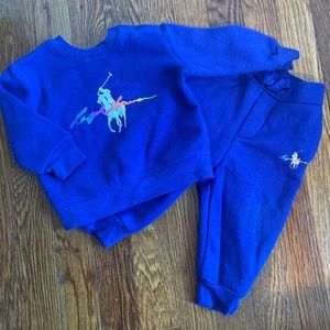 Baby Boy Polo Jumpsuit